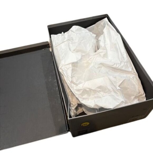 Zadig & Voltaire Flash Chunky Mid-Top Sneakers with Side Zip & Velcro Closure - Picture 12 of 12